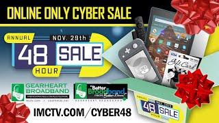 Gearheart Broadband Cyber 48 Sale!