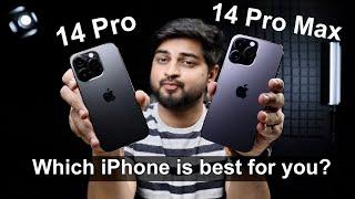 iPhone 14 Pro vs iPhone 14 Pro Max  What Should You Buy? What is the Main Difference?  Mohit Balani