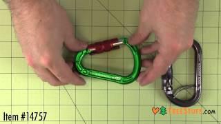 Climbing Technology HMS Carabiner - Treestuff.com 360 View