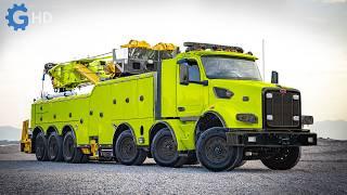 The BIGGEST Tow Truck in the WORLD ▶ Impressive Recovery Trucks You HAVE to See