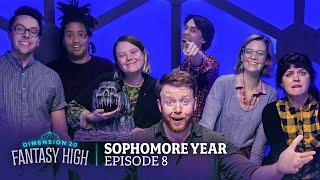 The Row and the Ruction | Fantasy High: Sophomore Year | Ep. 8