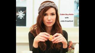 Cabin Boy Knits: Canadian Interview Series with designer Julie Crawford