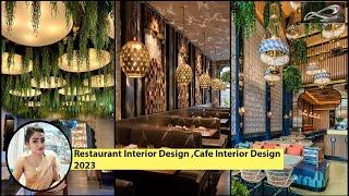 Top 100+ Restaurant Interior Designs | Cafe Interior Design| Restaurant Ceiling Designs 2023 | I.A.S