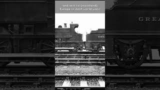 When Tender Engines are Tank Engines