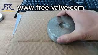suction force testing of ceramic disc