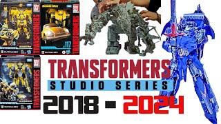 ALL TRANSFORMERS STUDIO SERIES Figures