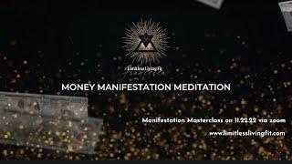 Attract a Constant Flow of Money & Prosperity | Money Manifestation Meditation | Limitlesslivingfit