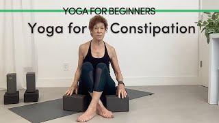 Yoga for Constipation