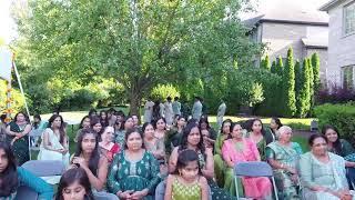 Ami Mehndi Ceremony