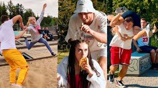 All Advanced Ways to Pick Up Girls  #kiryakolesnikov #prank #funny #comedy