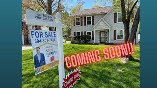 Home for sale! Richmond Virginia Real Estate North Chesterfield coming soon