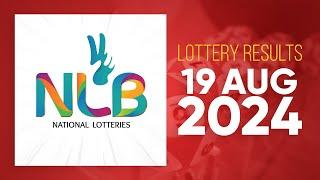 NLB Live Lottery Draw (2024-08-19) | 09.30 PM