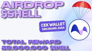 Dapatkan Airdrop Crypto MyShell Gratis Dengan Cara Staking | Token AI Dengan Potensi Besar! di 2025