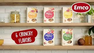 Emco Crunchy Müsli