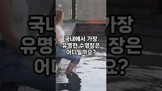 국내에서 가장 유명한 수영장 TOP 8