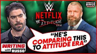 Vince Russo - "I don't believe anything Triple H says"