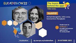 Meet the team behind YouthPOP (EU Datathon 2022)