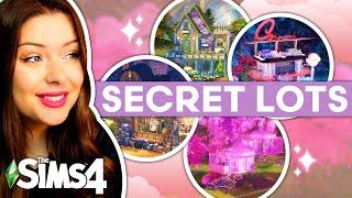 Building a House in EVERY Secret World in The Sims 4