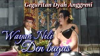 SINOM BANCIH,..SINOM SEWAGATI. By Wayan Nili.