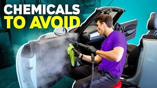 3 Detailing Chemicals I Use Professionally That You Should AVOID