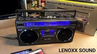 LENOXX SOUND C-736G Boombox Overhaul and Bluetooth Mod