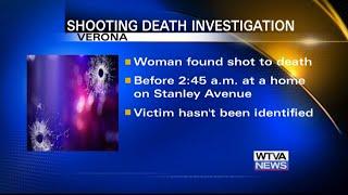 Woman found shot to death in Verona