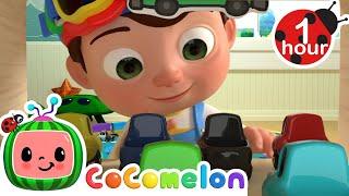 How To Clean Up! | CoComelon Nursery Rhymes & Kids Songs | Healthy Habits and Routines