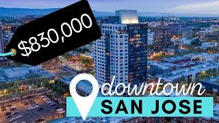 See what a luxury high-rise condo in downtown San Jose looks like! | The 88 San Jose