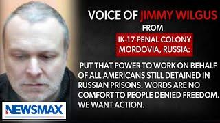 WATCH: Jimmy Wilgus sends a message to Biden from Russian penal colony | The Record