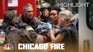 Kidd Rushed to Chicago Med - Chicago Fire (Episode Highlight)