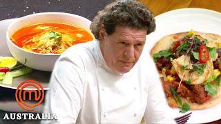 Best Mexican Cuisine Challenges | MasterChef Australia | MasterChef World