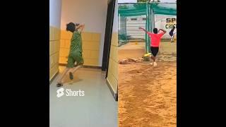 Ravi Bishnoi Bowling Copy  || #shorts #cricket #shortsfeed #youtubeshorts