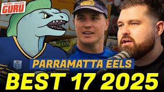 NRL Season 2025: Guru's Best 17 - Parramatta Eels