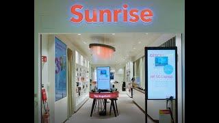 Neu im Seedamm-Center: Sunrise