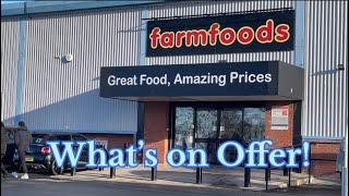 A Look around Farmfoods