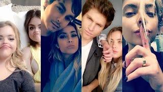 Ashley Benson | ft. Lucy, Tyler, Ian, Keegan, Shay, Troian | PLL Season 7B Set