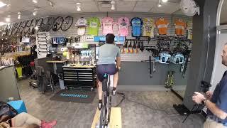 Piermont Fit-Lab Bike Fitting Timelapse