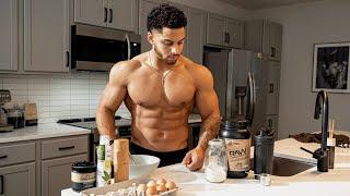 WHAT I EAT TO GET SHREDDED | Full Day of Eating