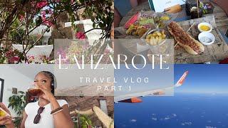 LANZAROTE TRAVEL VLOG | SOLO TRIP PART 1