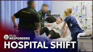 Junior Doctors Fighting To Save Dangerously Ill Patients | Casualty 24/7