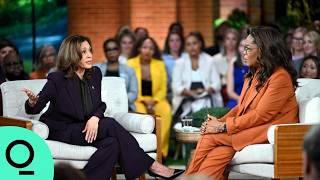 Highlights From Kamala Harris Campaign Event With Oprah Winfrey