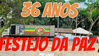 36 ANOS DO TRADICIONAL FESTEJO DA PAZ NO POV LAJES - ÁGUIA DE OURO IRMANDADE