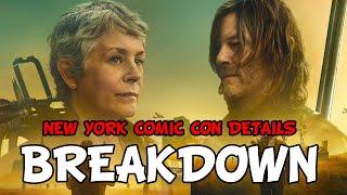 The Walking Dead: Daryl Dixon Season 2 ‘New York Comic Con Details & Official Artwork’ Breakdown