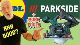 I COULDN’T RESIST 20v CIRCULAR SAW & MORE PARKSIDE TOOLS FROM LIDL