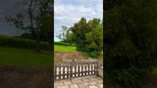 Private terrace and Bedroom with vines view @ Chateau Lagorce