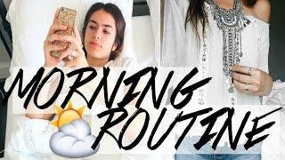 SUMMER MORNING ROUTINE 2016 | Natalie Barbu