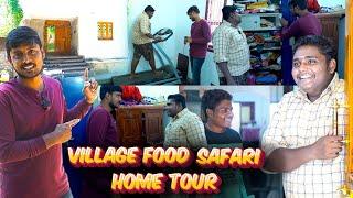 Village Food Safari Home Tour | Home Tour Of Village Food Safari | Vj Murali | Aadhan Cinema