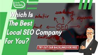 Which Is The Best Local SEO Company For You?