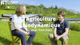 Tom m'explique sa ferme biodynamique