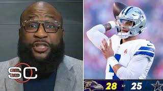 ESPN SC| Cowboys are DONE - Swagu reacts to Dak and Dallas falling to Jackson and Ravens in Week 3